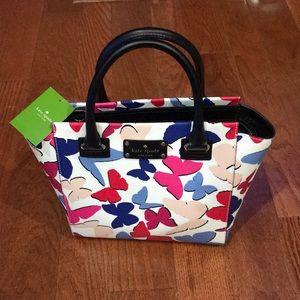 Kate Spade butterfly handbag